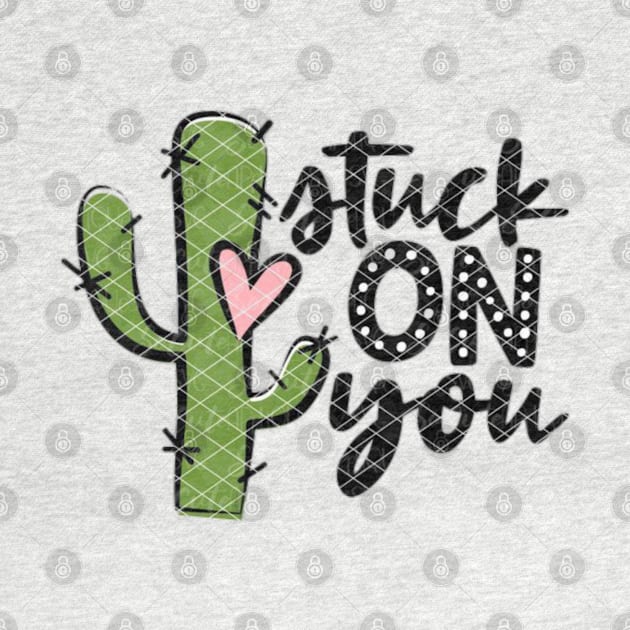 Stuck On You Cactus by Wandering Barefoot